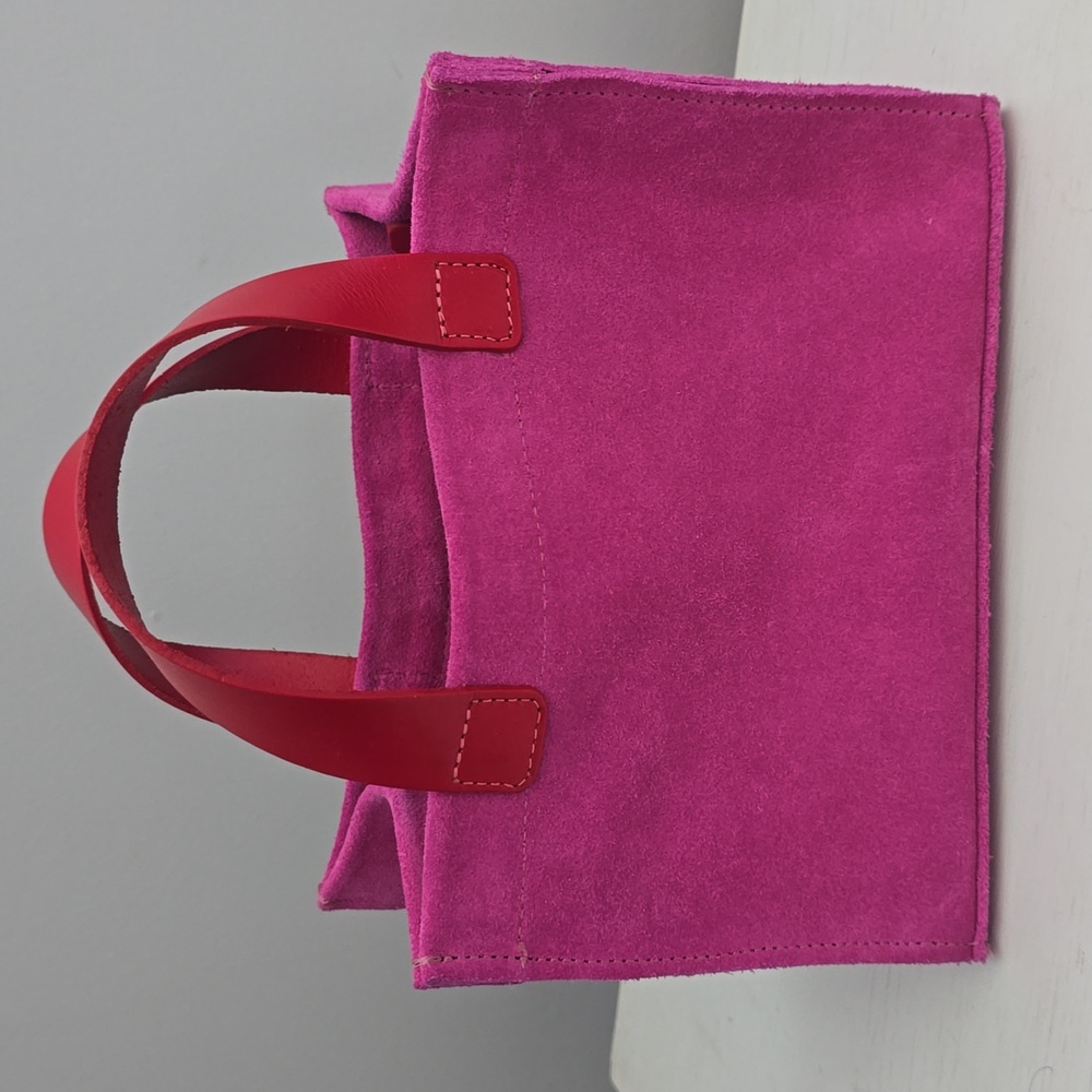 Parker Thatch Pink Suede Micro Mimi - Picture 4 of 13